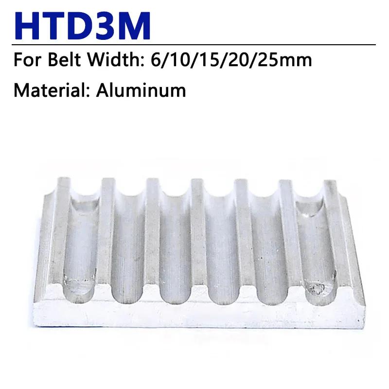 HTD3M  Ÿ̹ Ʈ Ŭ  ÷Ʈ HTD-3M  ÷Ʈ, Ʈ  6mm, 10mm, 15mm, 20mm, 25mm ˷̴, 1 